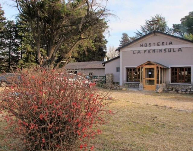 Hosteria La Peninsula Villa Ventana Exterior foto