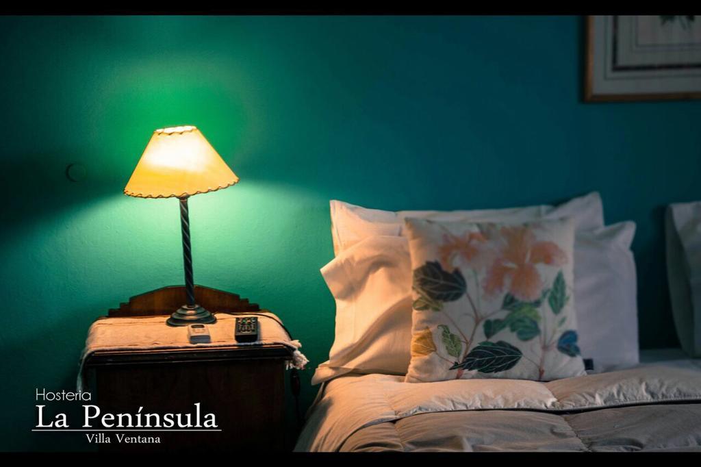 Hosteria La Peninsula Villa Ventana Exterior foto
