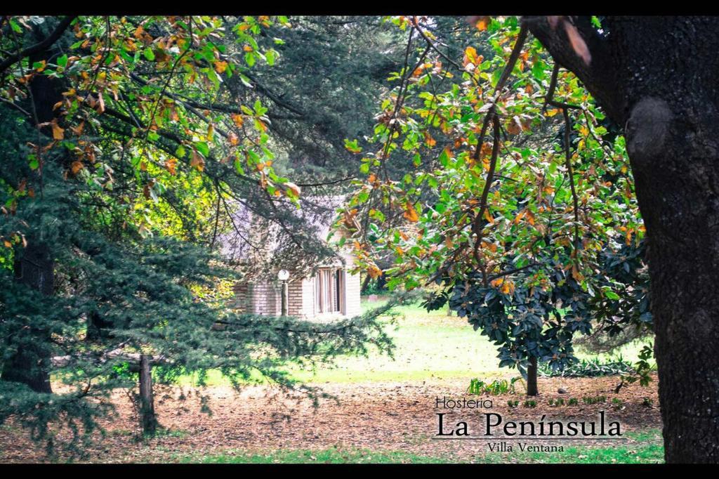 Hosteria La Peninsula Villa Ventana Exterior foto