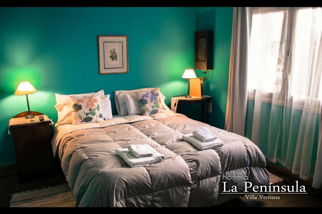 Hosteria La Peninsula Villa Ventana Exterior foto